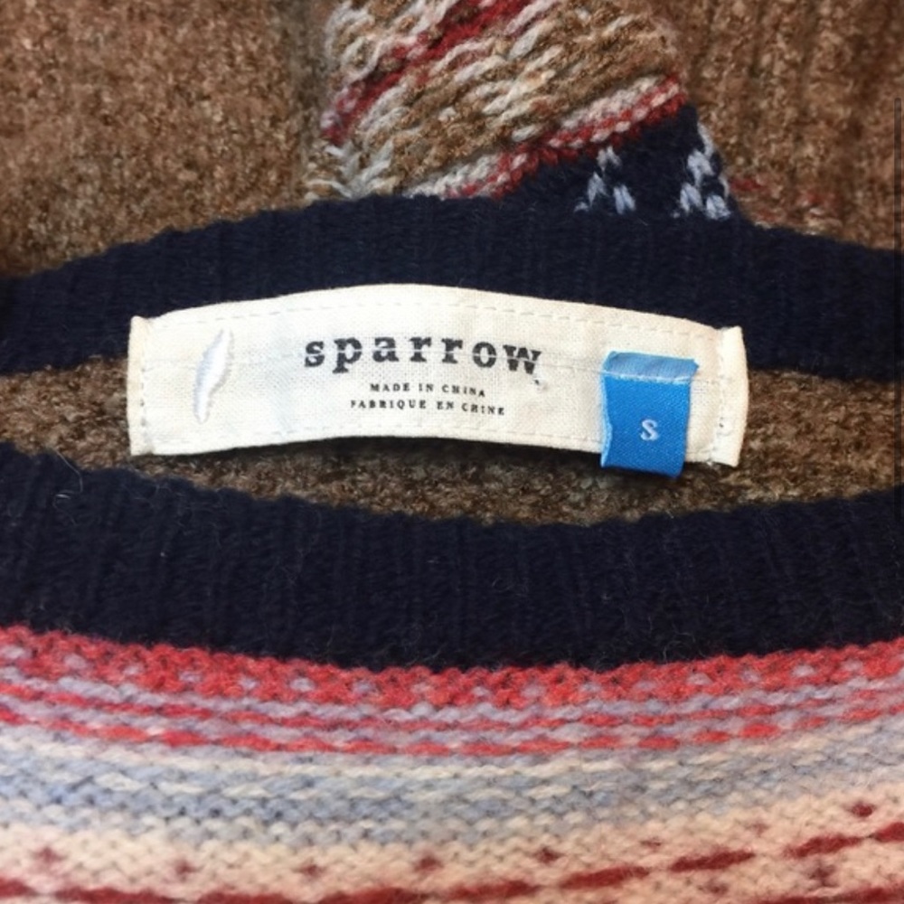 Sparrow Sweater from Anthro - Picture 5 of 7